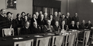 Plenarne zebranie Rady Naukowej Wychowania Fizycznego w Warszawie w styczniu 1939 r.