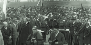 Rocznica śmierci pułkownika Berka Joselewicza – uroczystości w Kocku w maju 1933 r.