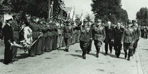 Rocznica bitwy warszawskiej – uroczystości Święta Żołnierza w Radzyminie 15.08.1939 r.