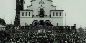 Jubileusz 50 - lecia kapłaństwa arcybiskupa metropolity lwowskiego Bolesława Twardowskiego we wrześniu 1936 r.