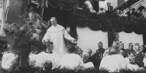 Uroczystości ku czci królowej Jadwigi na Jasnej Górze w Częstochowie we wrześniu 1938 r.