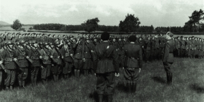 Wizytacja 1 Brygady Strzelców przez Władysława Sikorskiego w sierpniu 1940 r.