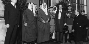 Wizyta następcy tronu Królestwa Al-Hidżaz Faisala ibn Abd al-Aziza as-Sauda w Polsce 24.05.1932 r.