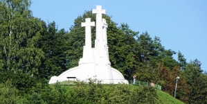 Pomnik Trzech Krzyży w Wilnie.
