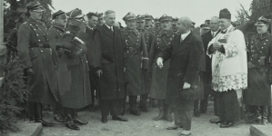 Uroczystość otwarcia mostu na Warcie w Biedrusku 4.10.1931 r.