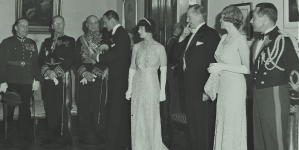 Raut inauguracyjny w Ambasadzie Stanów Zjednoczonych w Polsce w czerwcu 1937 r.