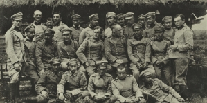 Ułani 1 Pułku Ułanów Legionów Polskich w 1916 roku.