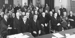 Zjazd członków Związku Podhalan w Warszawie w kwietniu 1933 r.