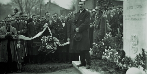 Przemówienie Bolesława Podchmarskiego podczas odsłonięcia pomnika Legionistów na Cmentarzu Rakowickim w Krakowie w listopadzie 1927 r.