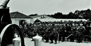 Piętnastolecie 6 Pułku Artylerii Lekkiej w Krakowie, maj 1934 r.