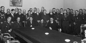 Konferencja działaczy sportowych w Warszawie 13.12.1934 r.