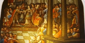 "Ślub króla Michała Korybuta Wiśniowieckiego z arcyksiężniczką austriacką Eleonorą, 1670 r."