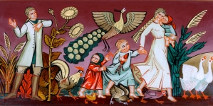 "Zosia i hrabia" Heleny Schrammówny.