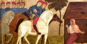 "Spotkanie z wojownikami" Heleny Schrammówny.