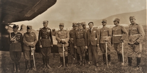 Wizyta polskich lotników wojskowych w Jugosławii w 1934 r.