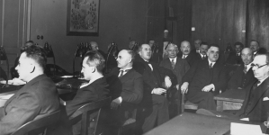 Zjazd kuratorów Okręgów Szkolnych w Warszawie.