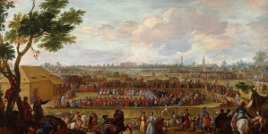 "Sejm elekcyjny 1697 roku" Martina Altomonte.