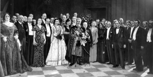 Jubileusz 35-lecia pracy artystycznej Karola Adwentowicza w Teatrze Wielkim w Warszawie 26.04.1934 r.