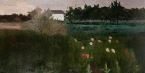 "Ogród" Jerzego Karszniewicza.