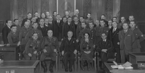 Odprawa komendantów Śląskiego Związku Strzeleckiego w Katowicach 18.12.1934 r.