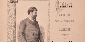 "Le sais-tu bien : Romance pour une voix avec accompagnement de piano" Georges'a Lieblinga.