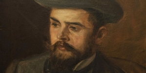 "Portret Władysława Sadłowskiego" Kazimierza Pochwalskiego.