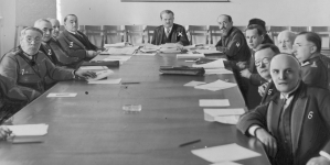 Konferencja w Warszawie na temat zwalczania narkomanii w lutym 1932 r.