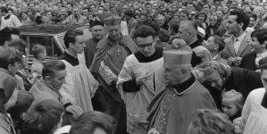Obchody Tysiąclecia Chrztu Polski w Gdańsku, 29.05.1966 r.