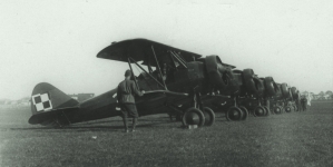 Centrum Wyszkolenia Oficerów Lotnictwa w Dęblinie, 9.05.1937 rok.