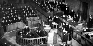 Otwarcie sesji sejmowej 28.11.1938 r.