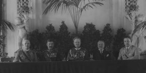 Zjazd walny członków Stowarzyszenia Weteranów byłej Armii Polskiej we Francji.