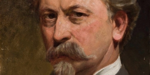 "Autoportret" Tytusa Pileckiego.