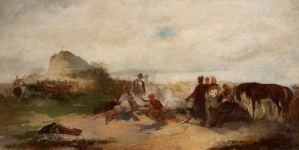 "Na stepie" Tytusa Pileckiego.