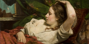 "Leżąca dziewczyna" Tytusa Pileckiego.