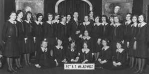 Wystawa obrazów artysty malarza Tadeusza Styki w Chicago w 1930 r.