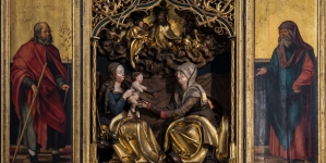 Ołtarz Świętej Anny w kościele Świętego Wawrzyńca w Norymberdze.