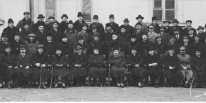 Zjazd w Wilnie sędziów pokoju okręgu wileńskiego, 15.11.1925 r.