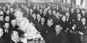 Zjazd delegatów Wielkopolskiego Związku Kół Śpiewaczych w kwietniu 1933 r.