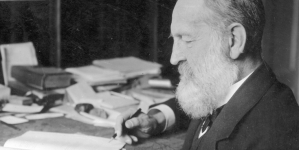 Ludwik Antoni Birkenmajer - historyk nauk ścisłych: astronomii, fizyki, matematyki, profesor Uniwersytetu Jagiellońskiego.