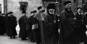 Uroczystości w Krakowie w 600 rocznicę koronacji króla Kazimierza Wielkiego 18.06.1933 r.