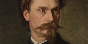 "Portret Józefa Jaroszyńskiego" Leopolda Loefflera.