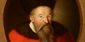 "Portret księcia Konstantego Ostrogskiego (1460 - 1533), kasztelana wileńskiego, hetmana wielkiego litewskiego" Friedricha Klossa. .