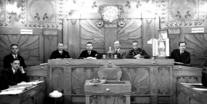 Posiedzenie Towarzystwa Narciarskiego w marcu 1933 r.