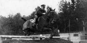 Jeździeckie Mistrzostwa Polski w Lublinie w październiku 1936 r.