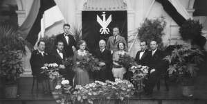 Wieczór polsko-estoński z okazji 20-tej rocznicy niepodległości Estonii zorganizowany w Krynicy Zdroju w lutym 1938 r.
