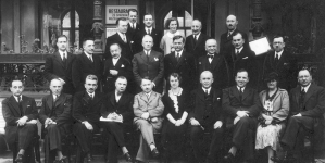 Zjazd członków Związku Uzdrowisk Polskich w Krynicy w czerwcu 1936 r.