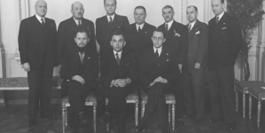 Zjazd Związku byłych Ochotników Armii Polskiej w Warszawie 15.11.1936 roku.