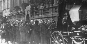 Pogrzeb ambasadora Polski w Turcji Kazimierza Olszowskiego 23.05.1933 r.