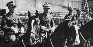 Międzynarodowe Zawody Hippiczne o "Copa di Mussolini" w Rzymie w maju 1933 roku.