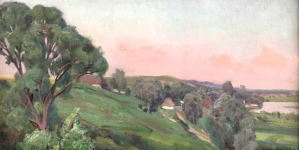 "Popołudniowe słońce" Bronisława Kowalewskiego.